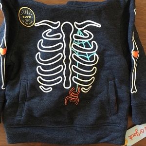 Halloween skeleton sweatshirt 🎃